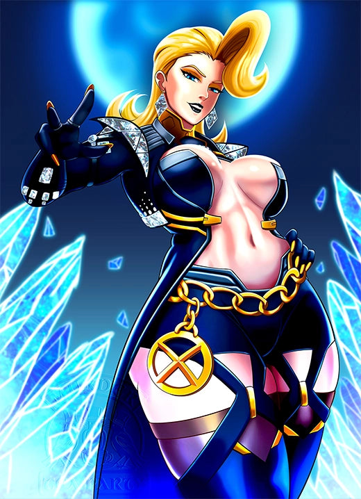 Emma Frost Print
