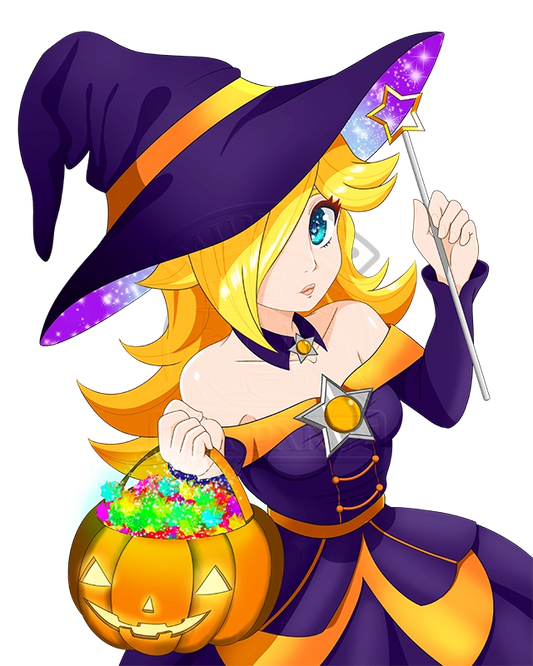Rosalina Halloween Sticker