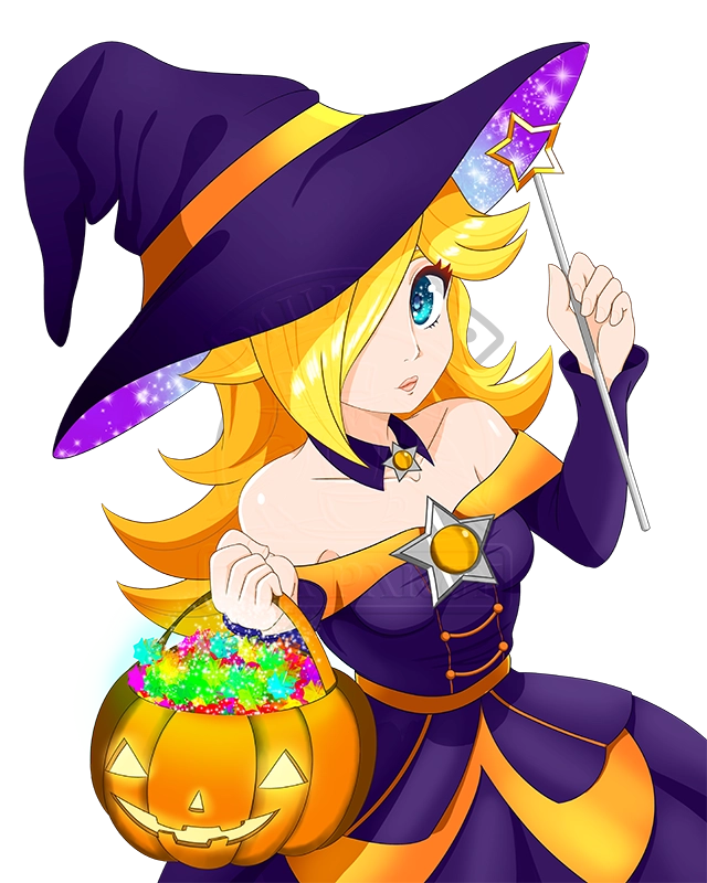 Rosalina Halloween Sticker