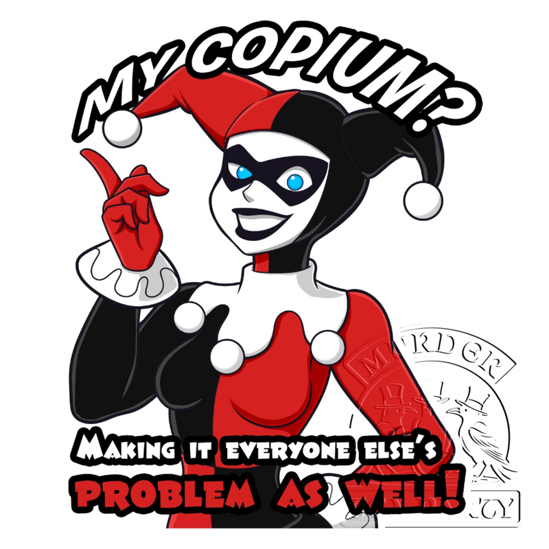 Harley Quinn sticker