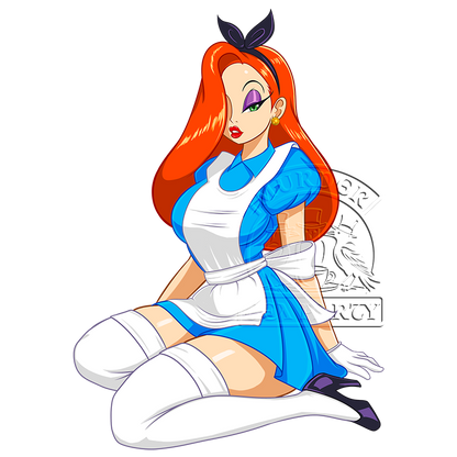 Jessica Rabbit in Wonderland
