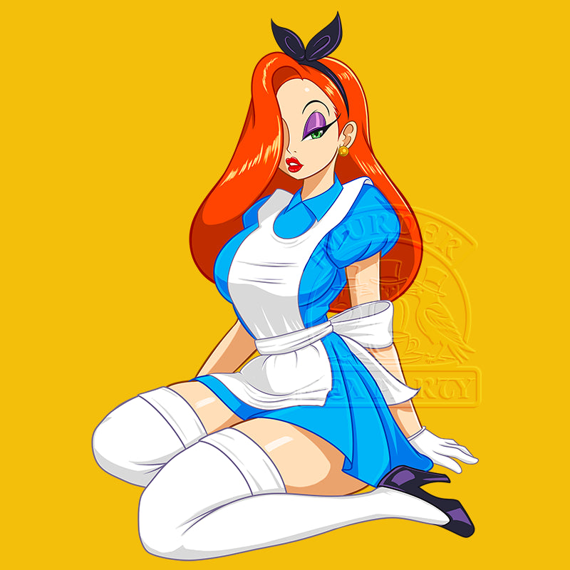 Jessica Rabbit in Wonderland