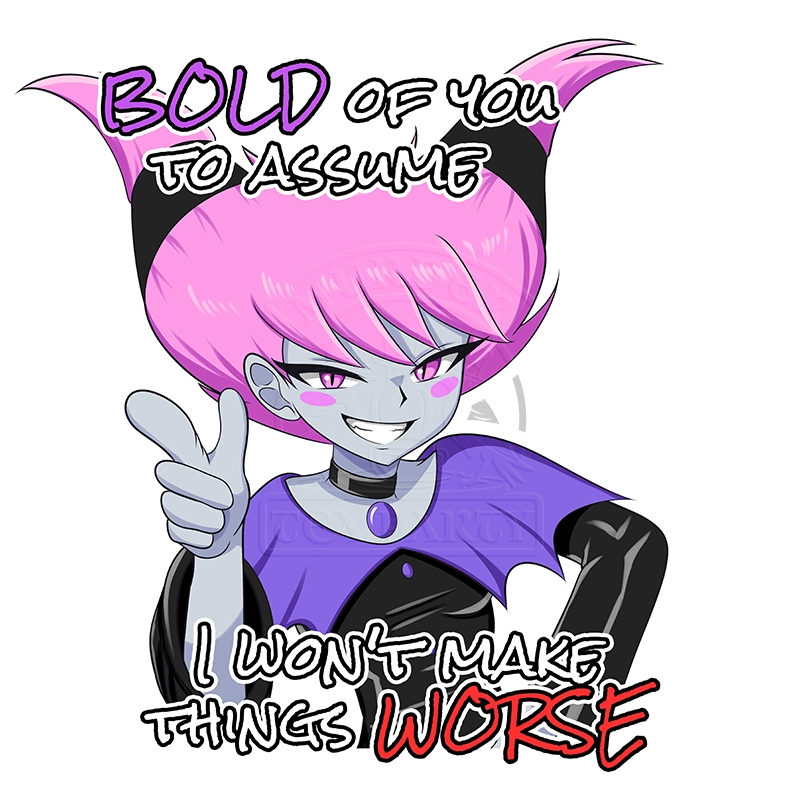 Jinx Bold to Assume Sticker