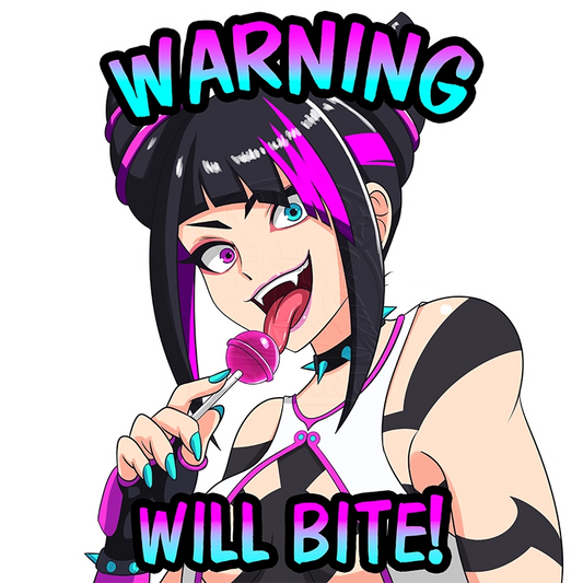 Juri Bite sticker