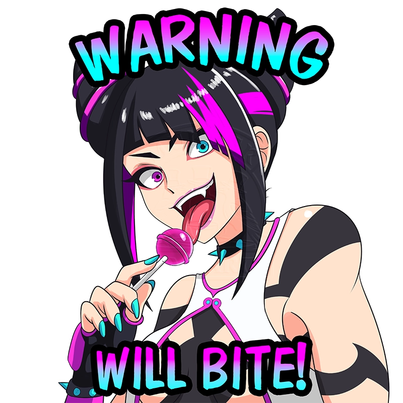 Juri Bite sticker