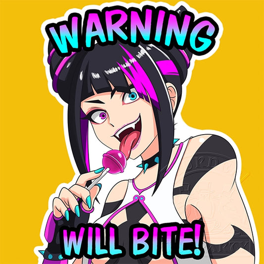 Juri Bite sticker