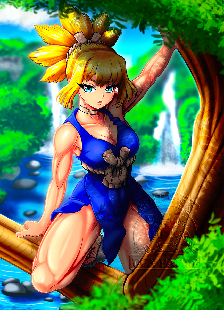 アイドル kohaku Kohaku Print – Murder Tea Party