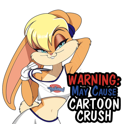 Lola Bunny Crush sticker