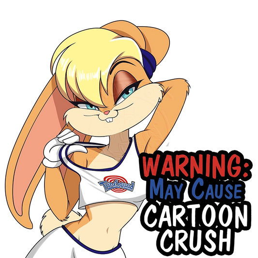 Lola Bunny Crush sticker