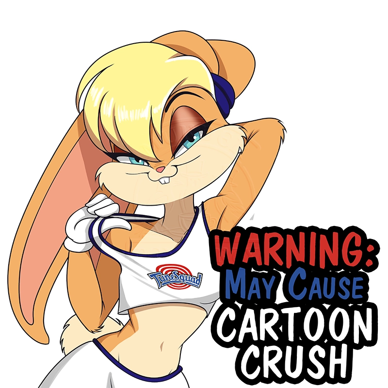 Lola Bunny Crush sticker