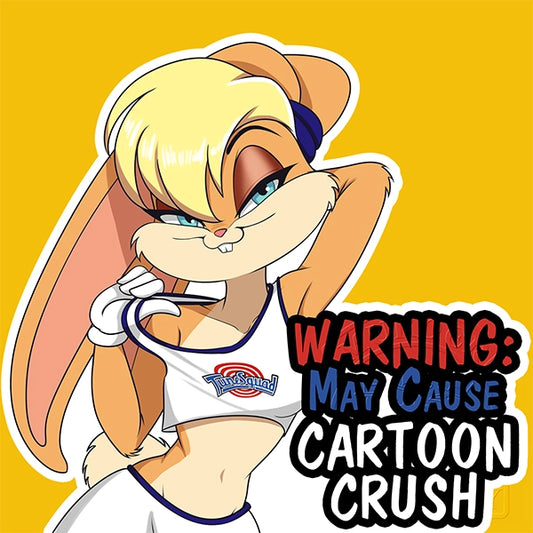 Lola Bunny Crush sticker