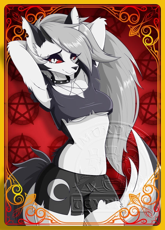 Loona Front Standard Cards – Murder Tea Party