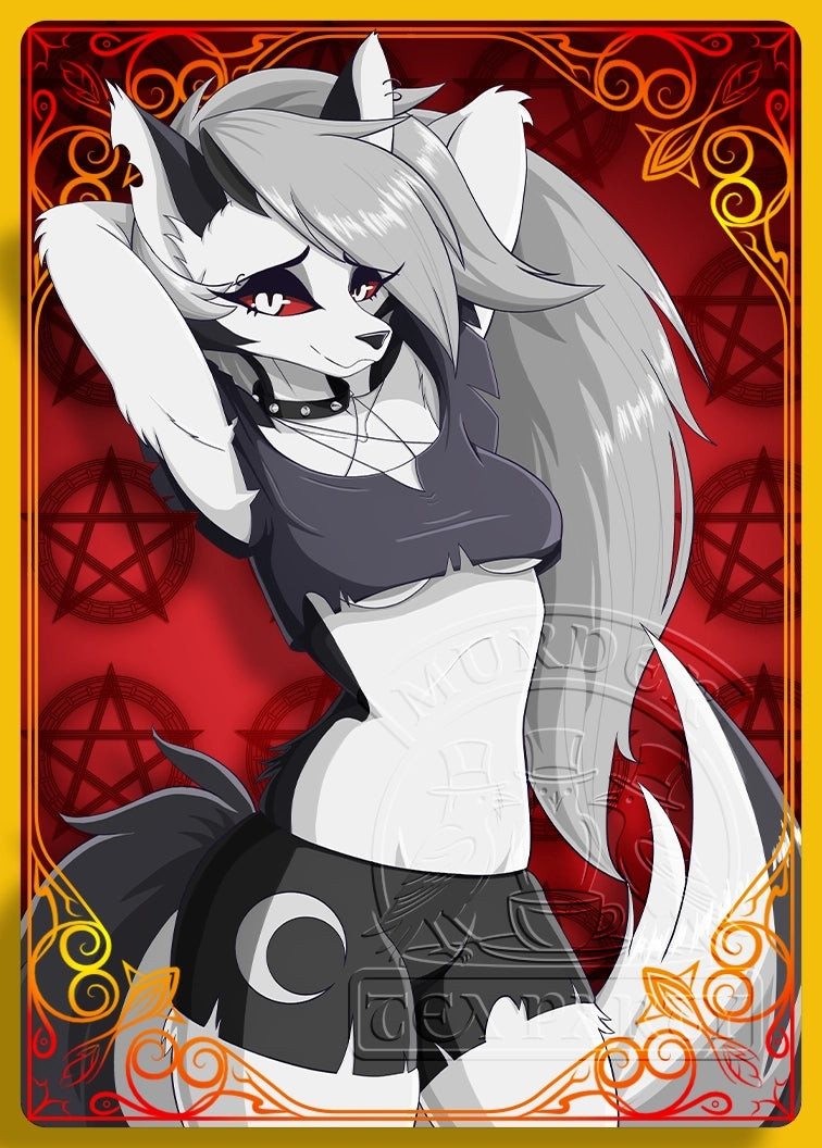 Loona Card