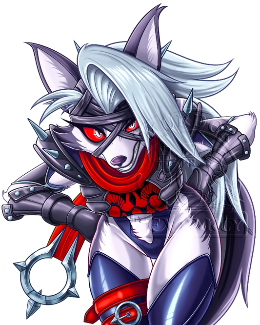Loona Malice sticker