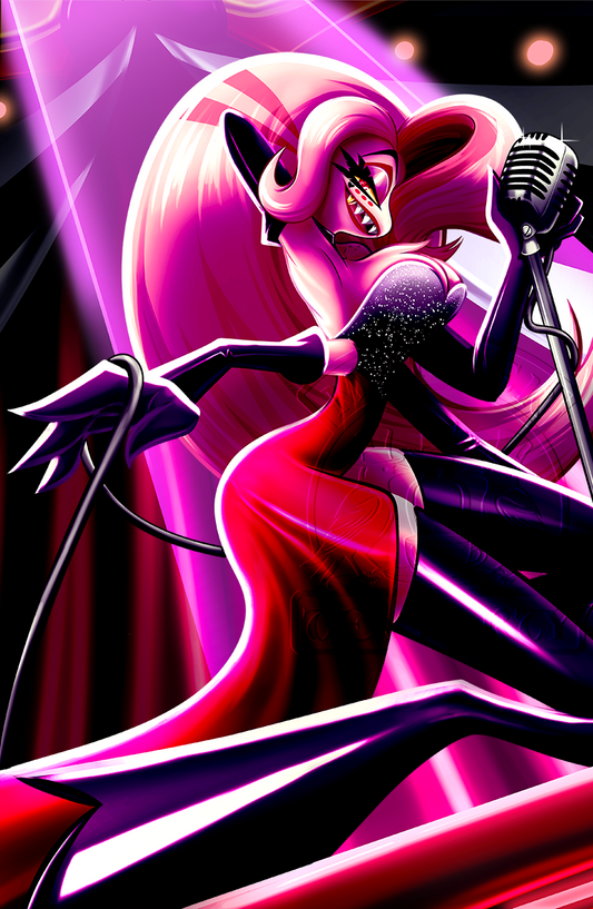 Losin Streak Angel Dust Print