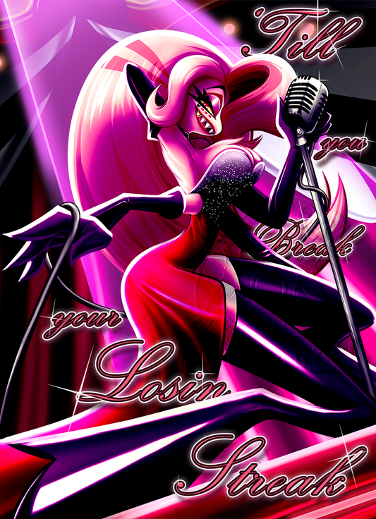 Losin Streak Angel Dust Print