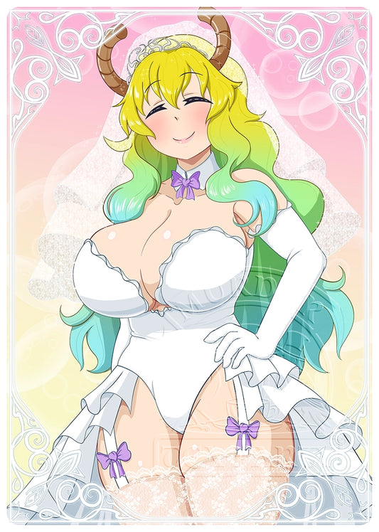 Lucoa Wedding Card