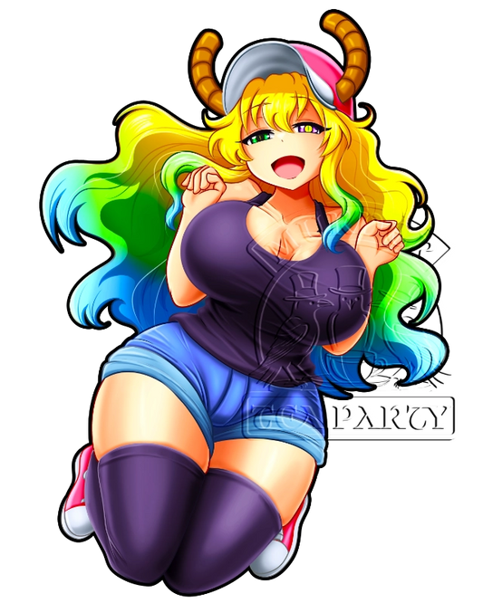 Lucoa Sticker