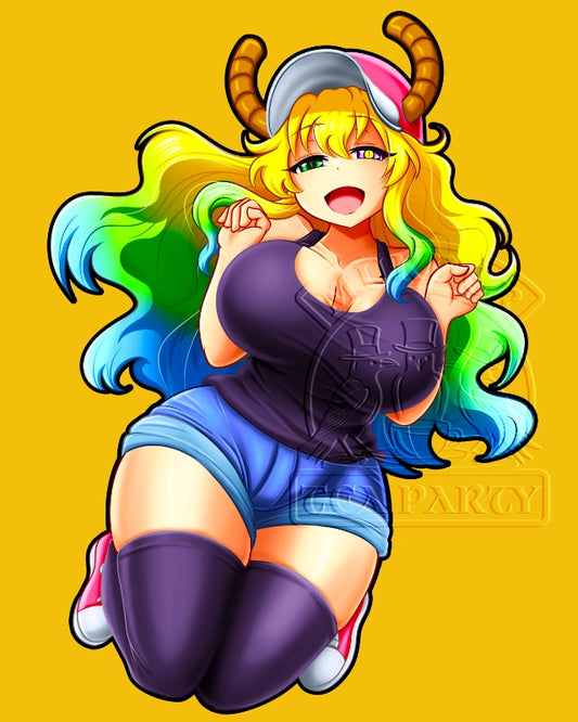 Lucoa Sticker