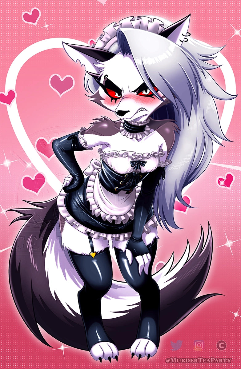 Maid Loona Print