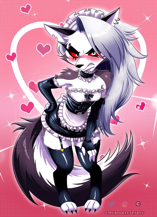 Maid Loona Print