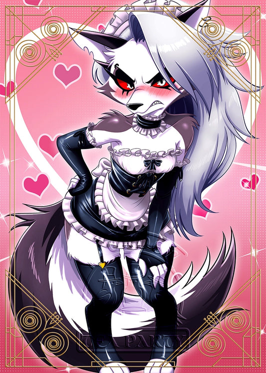 Maid Loona Card