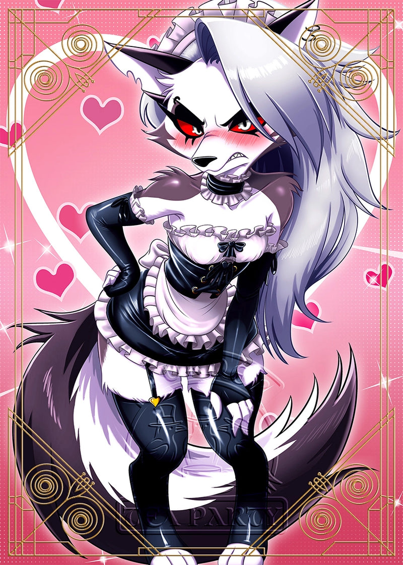 Maid Loona Card