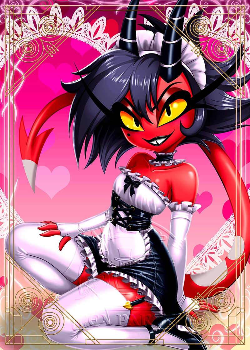 Maid Millie Card