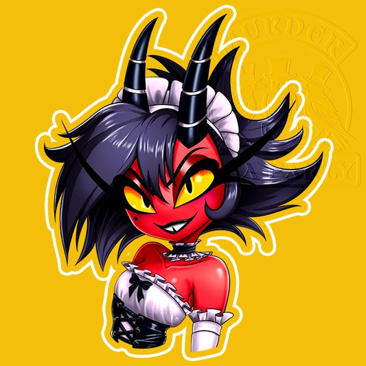 Maid Millie Acrylic Pin