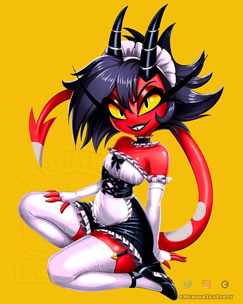 Maid Millie Sticker