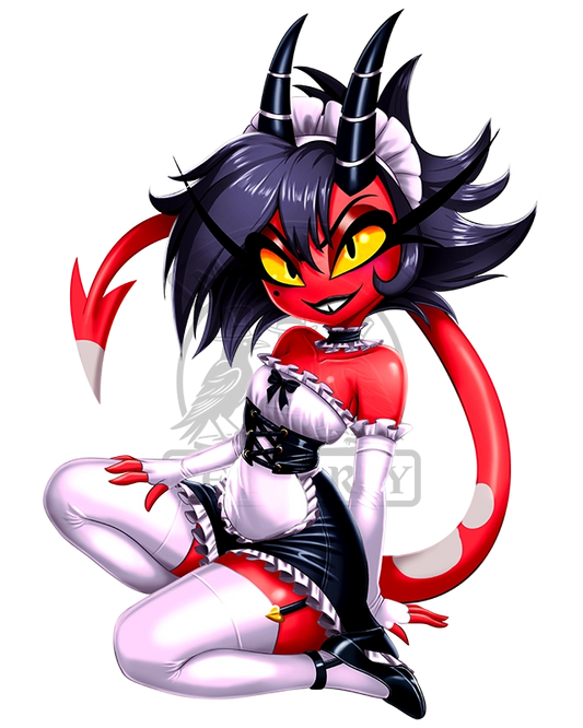 Maid Millie Sticker