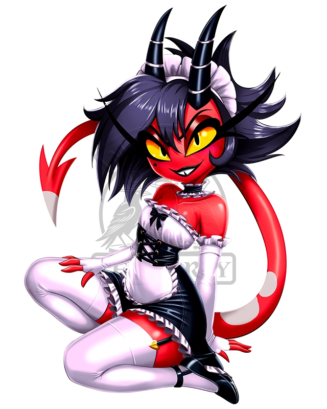 Maid Millie Sticker