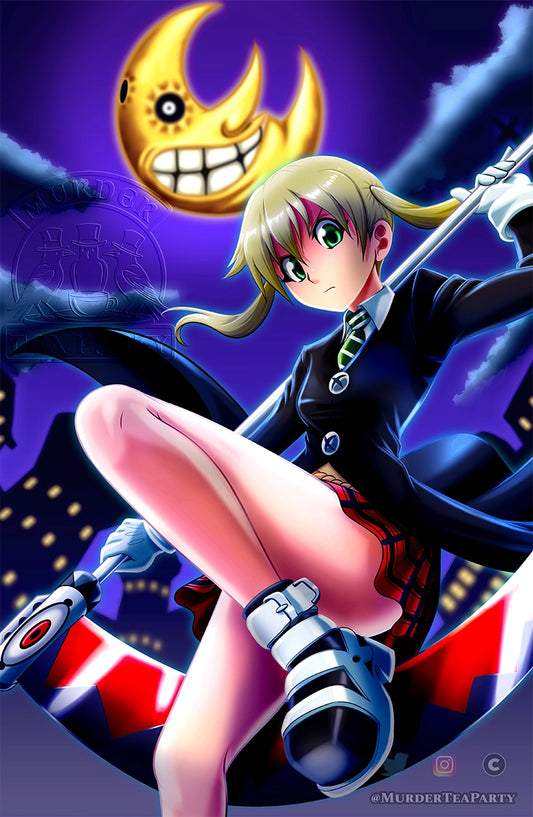 Maka Albarn Print