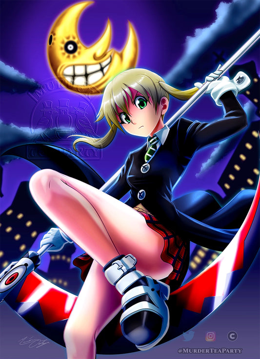 Maka Albarn Print
