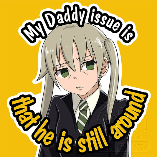 Maka Daddy Issues sticker