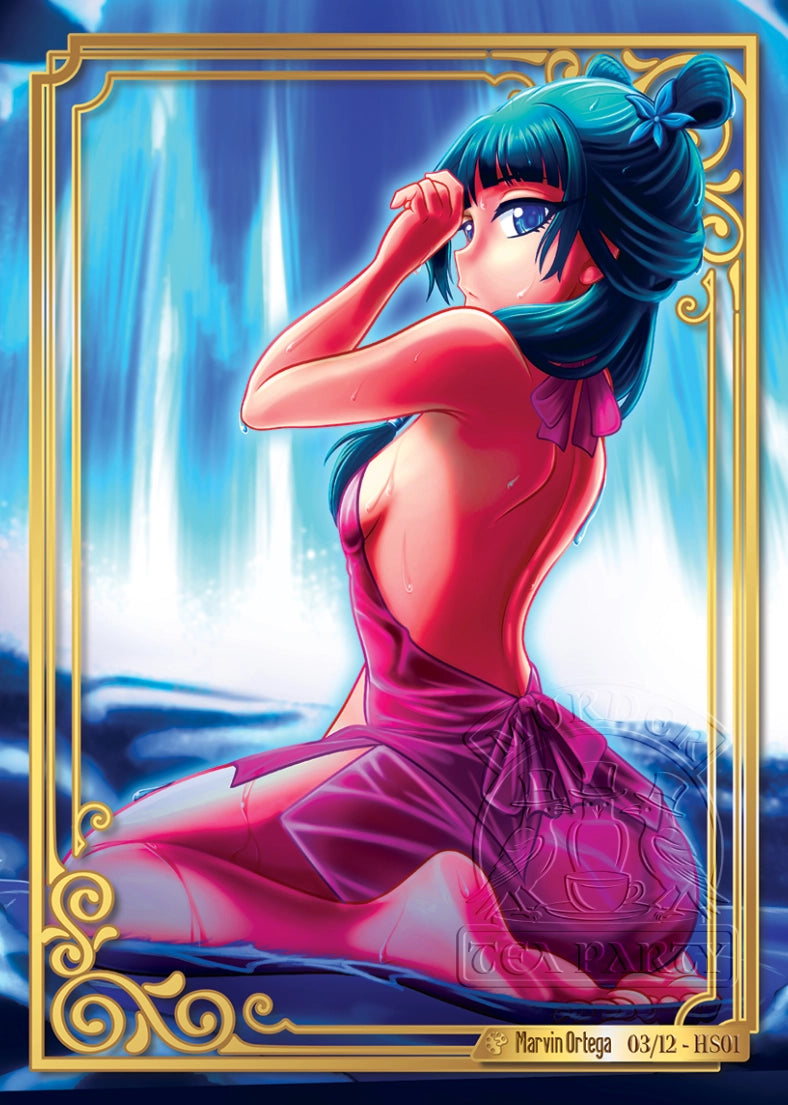 Maomao Waterfall Holo