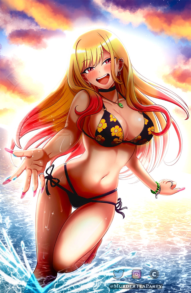 Marin Golden Hour Beach Print