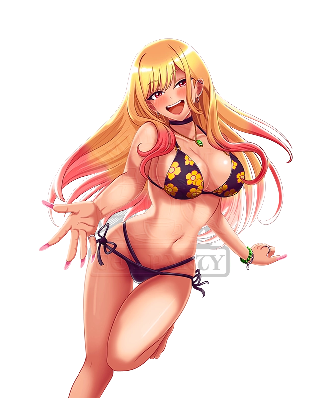 Marin Golden Hour Beach Sticker