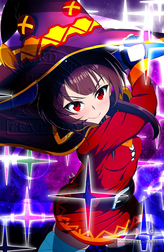 Megumin Print