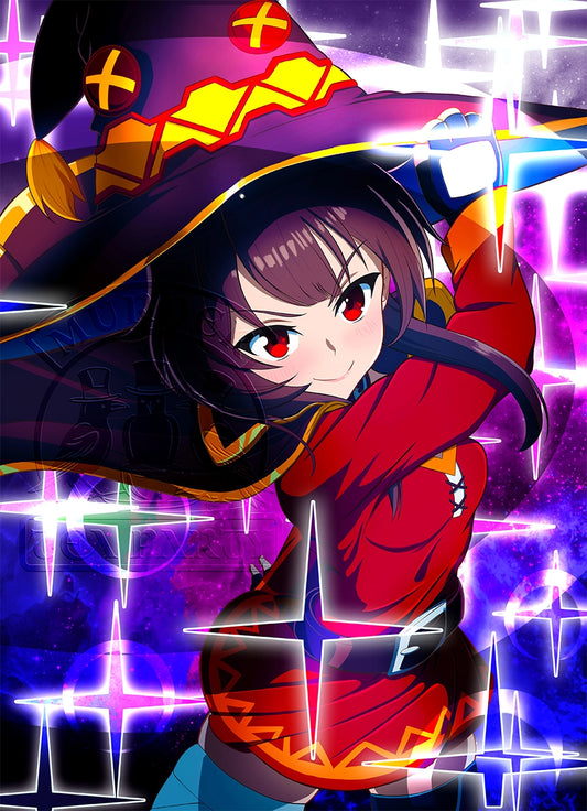 Megumin Print