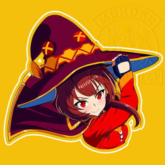 Megumin Acrylic Pin