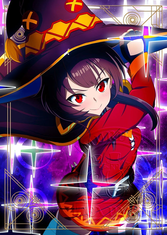 Megumin Card