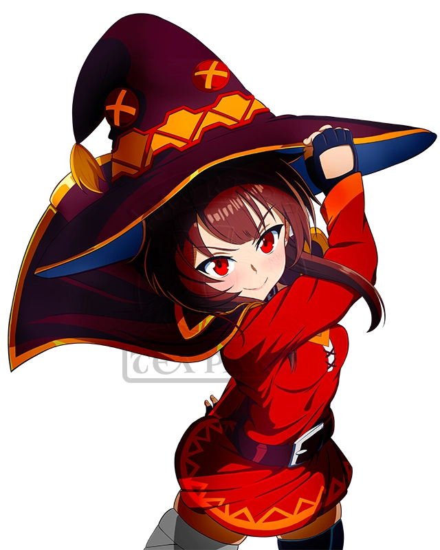 Megumin Sticker