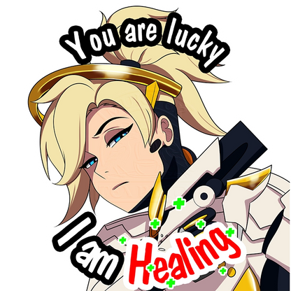 Mercy Sticker