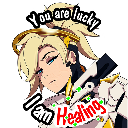 Mercy Sticker