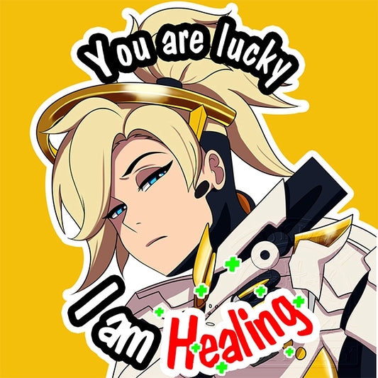 Mercy Sticker