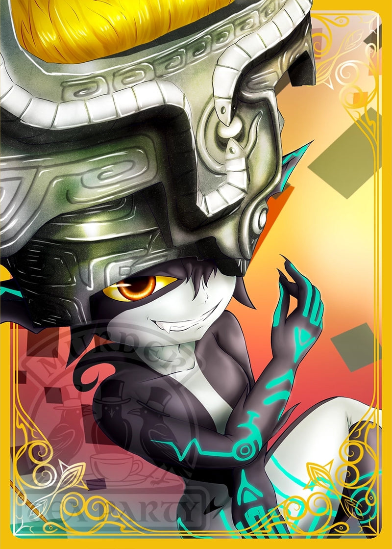 Midna Snap Card