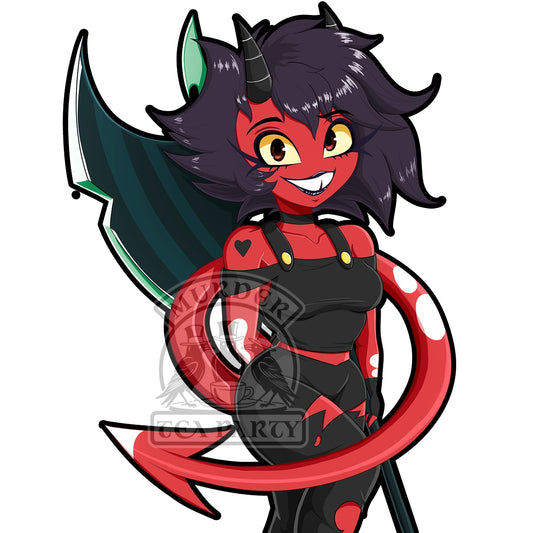 Millie Sticker