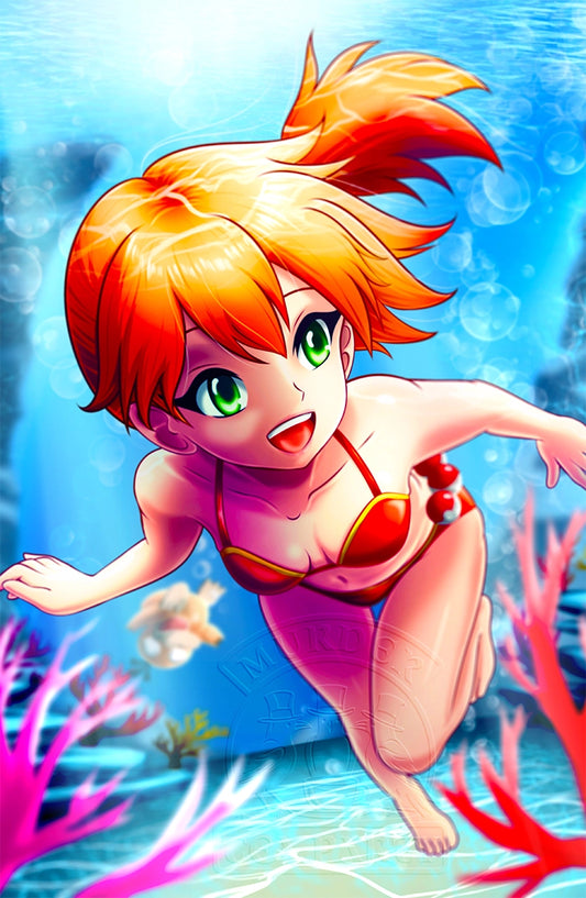 Misty Print