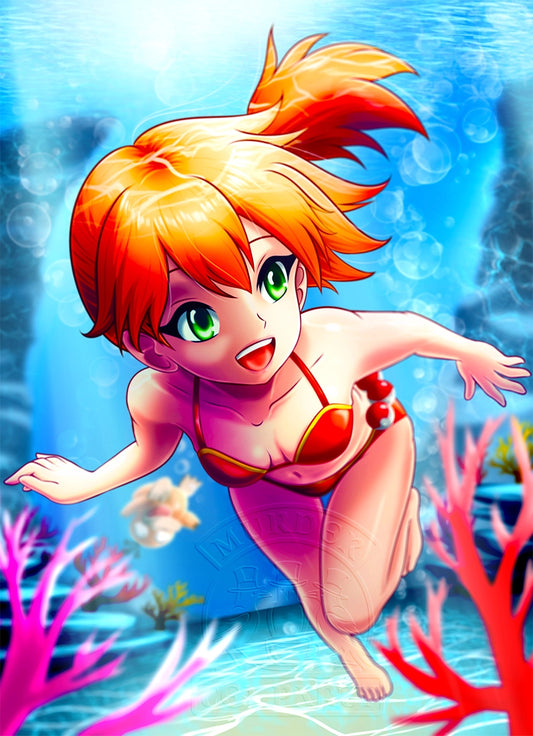 Misty Print